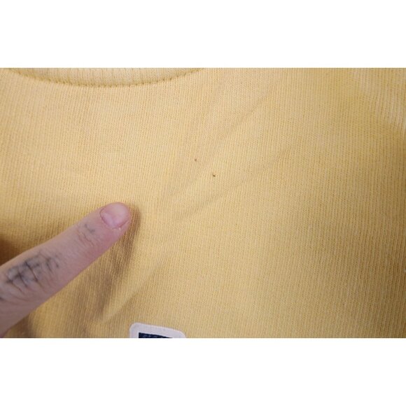 Vtg 90s Streetwear Womens Large Distressed Pigment Dye Virginia Beach Sweatshirt - Picture 6 of 16